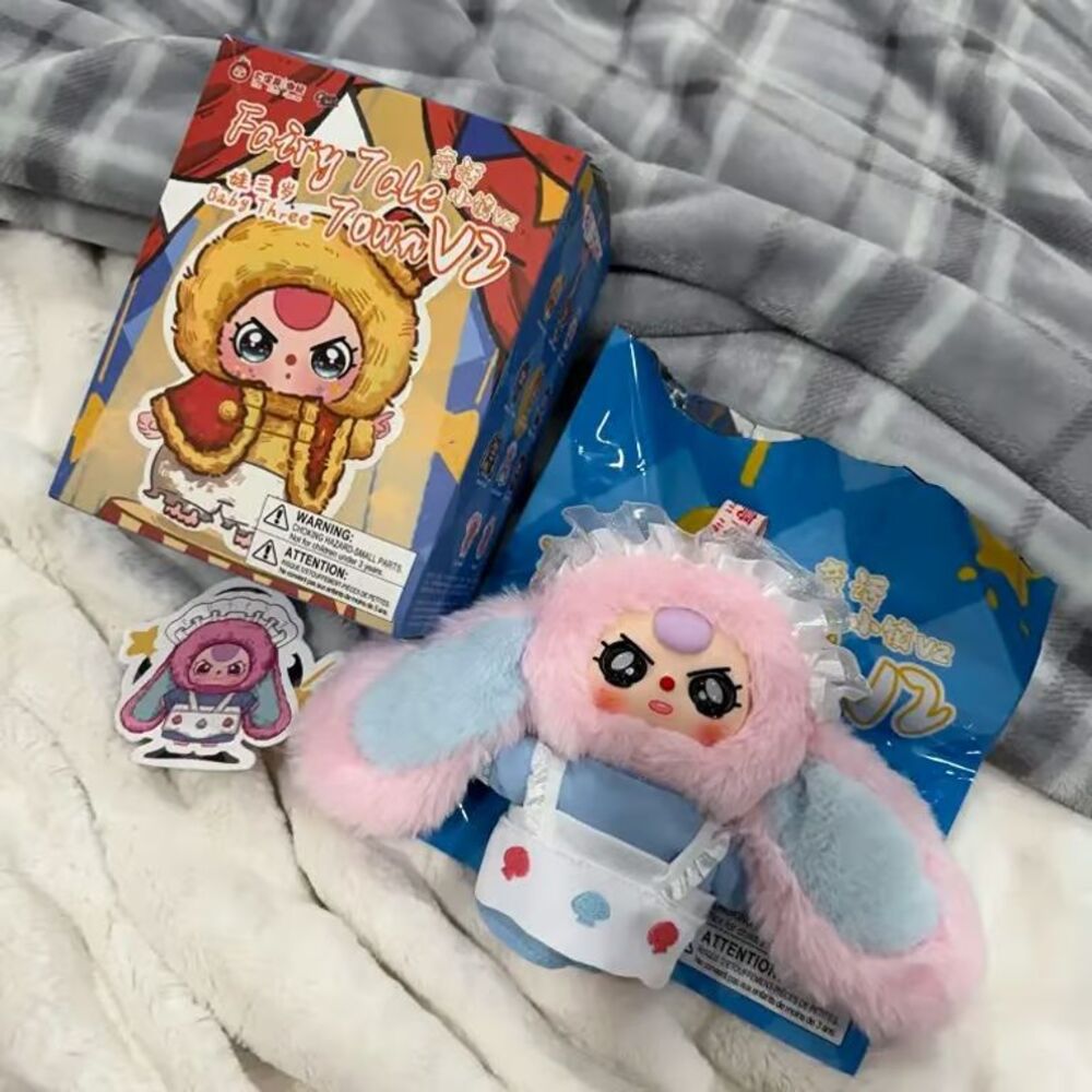 fairy tale town v2 “alice dreamer” plush figure blind box